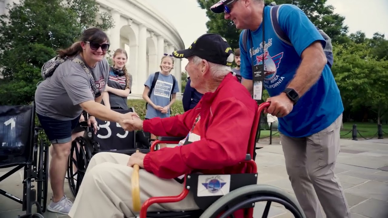Wheelchair Foundation Honor Flight 2024