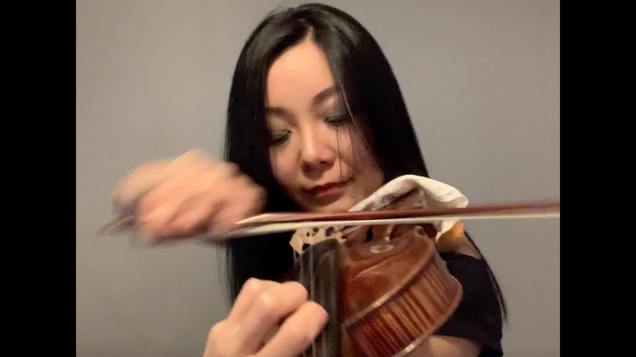 Paganini Caprice No.2 - 15 minutes version - Yi-Jia Susanne HOU
