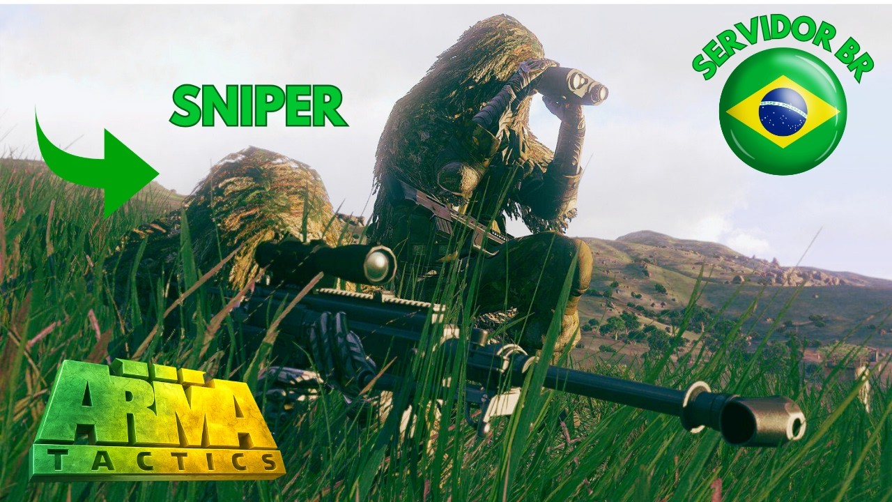 🟢 LIVE ON ARMA 3🟢 / SERVIDOR BR/ MELHOR SIMULADOR DE GUERRA DO BRASIL 🇧🇷