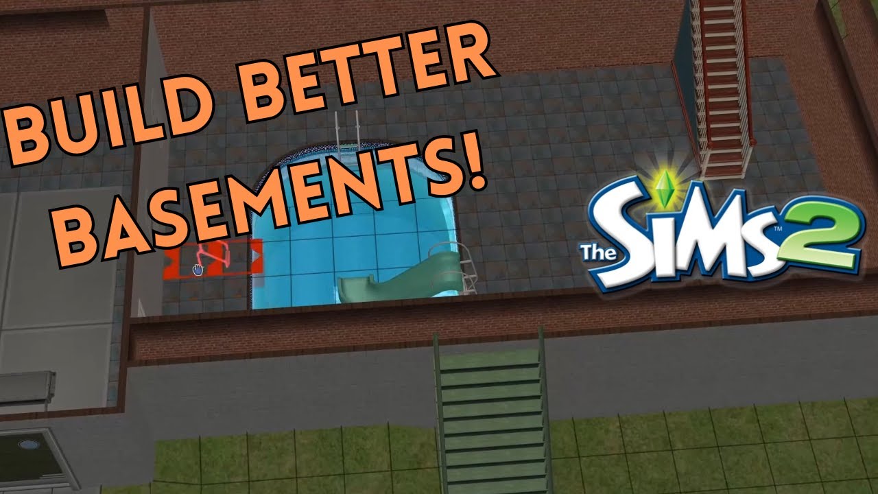 How to build usable basements in The Sims 2