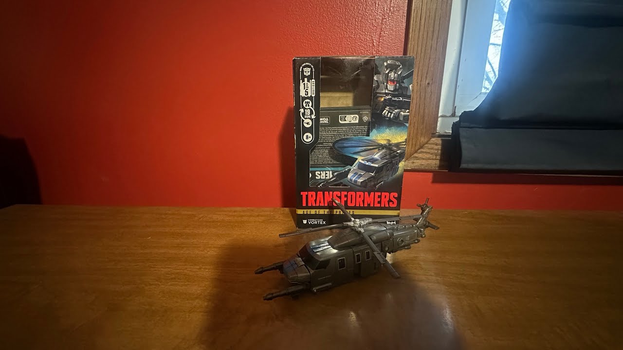 Age Of The Primes Deluxe Class Vortex
