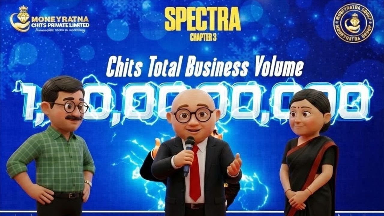 MONEYRATNA CHITS HISTORY | SPECTRA | THIRD ANNIVERSARY