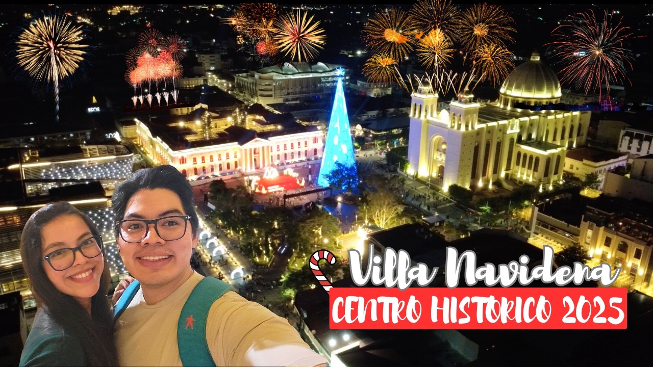 Así se vive la Navidad en el CENTRO HISTÓRICO de SAN SALVADOR 2025 🇸🇻