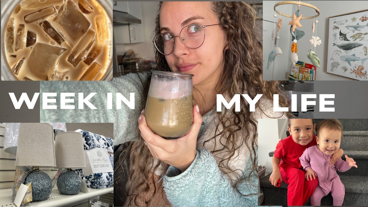 FIRST VLOG : a week in my life