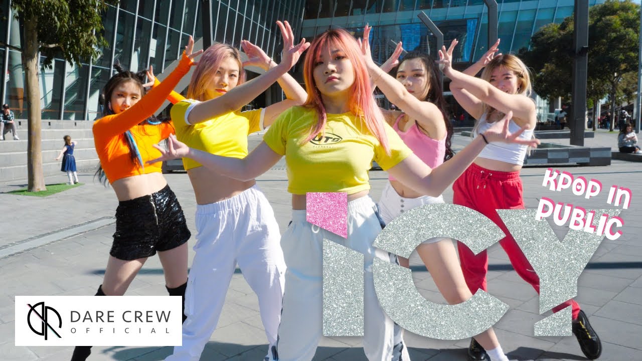 [KPOP IN PUBLIC] ITZY (있지) - ICY [+ONESIE/MIDZY VER.] Dance Cover by DARE from Australia