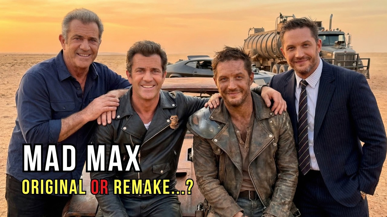 MAD MAX Oryginał czy Remake &mdash; Kt&oacute;ry był lepszy? 🔥🏎️ | (1979 - 2015)