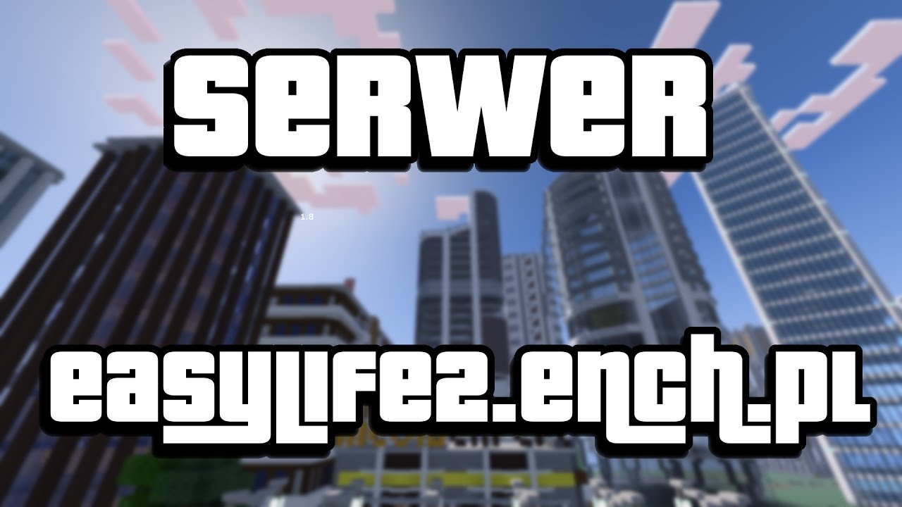 Reklama Serwera EasyLife! Serwer RealLife! Działki + Mieszkania + Prace...  [1.16.5]