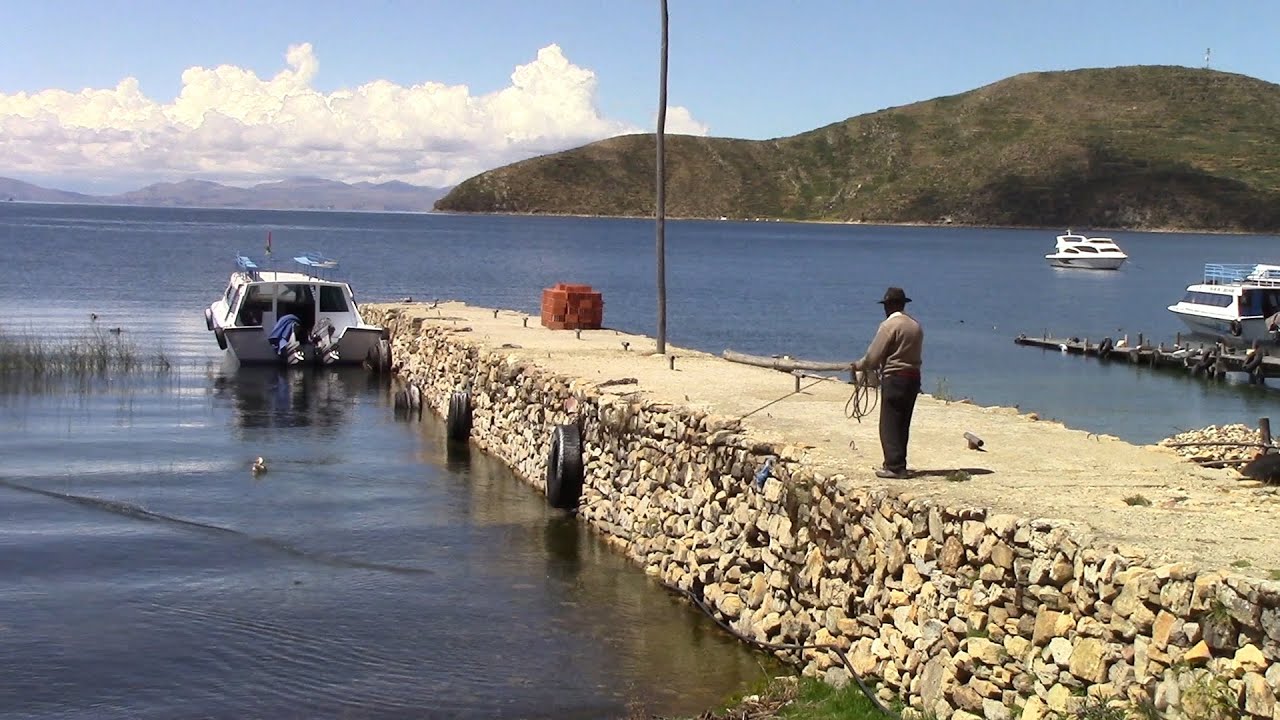 ISLA del SOL Maravilla de Bolivia. Destino Turístico en Sudamérica.