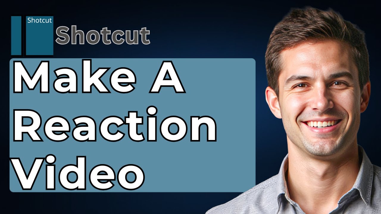 How To Make A Reaction Video Using Shotcut! [2026 Guide]