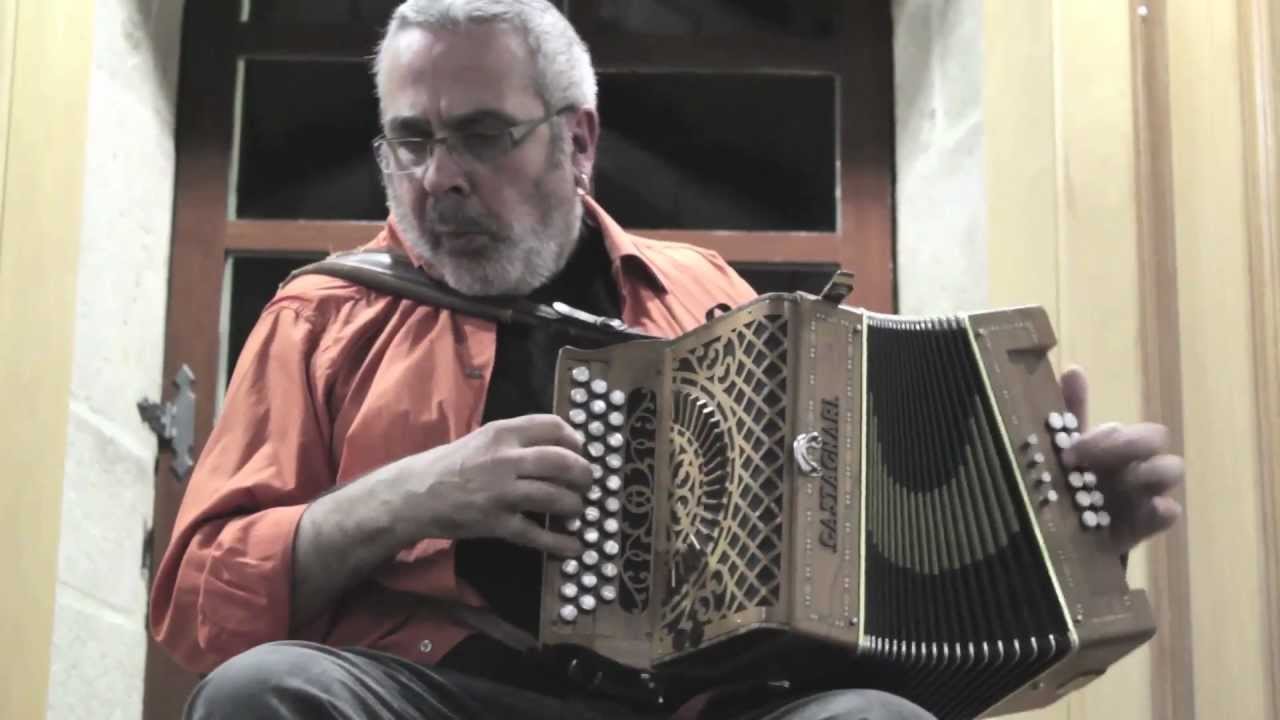 Alain Pennec accordion solo concert: an dro