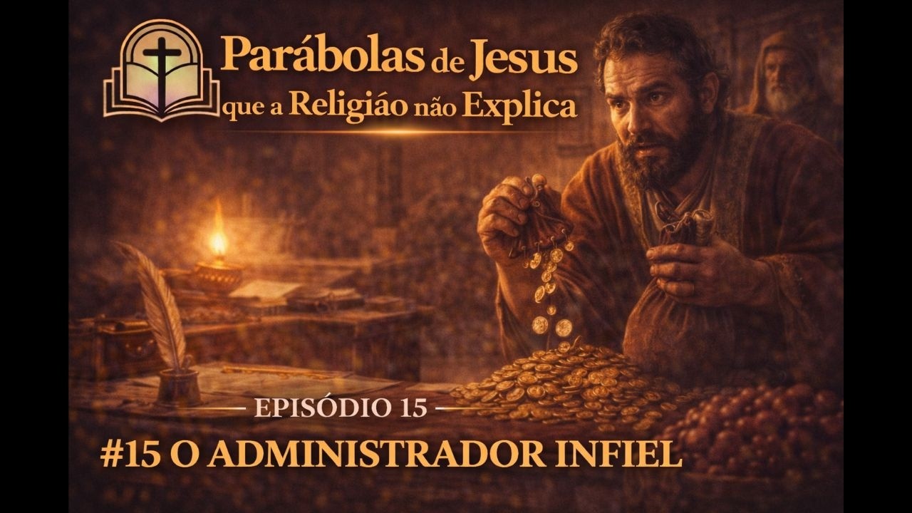 Por Que Jesus Elogiou um Administrador Desonesto? | Parábola Revelada