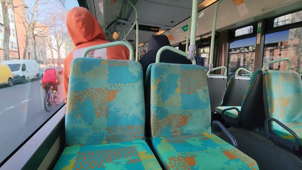 [IDFM] Irisbus Citelis 12 N°5155 Ligne 57 : Gare de Lyon - Diderot -) Porte de Montreuil