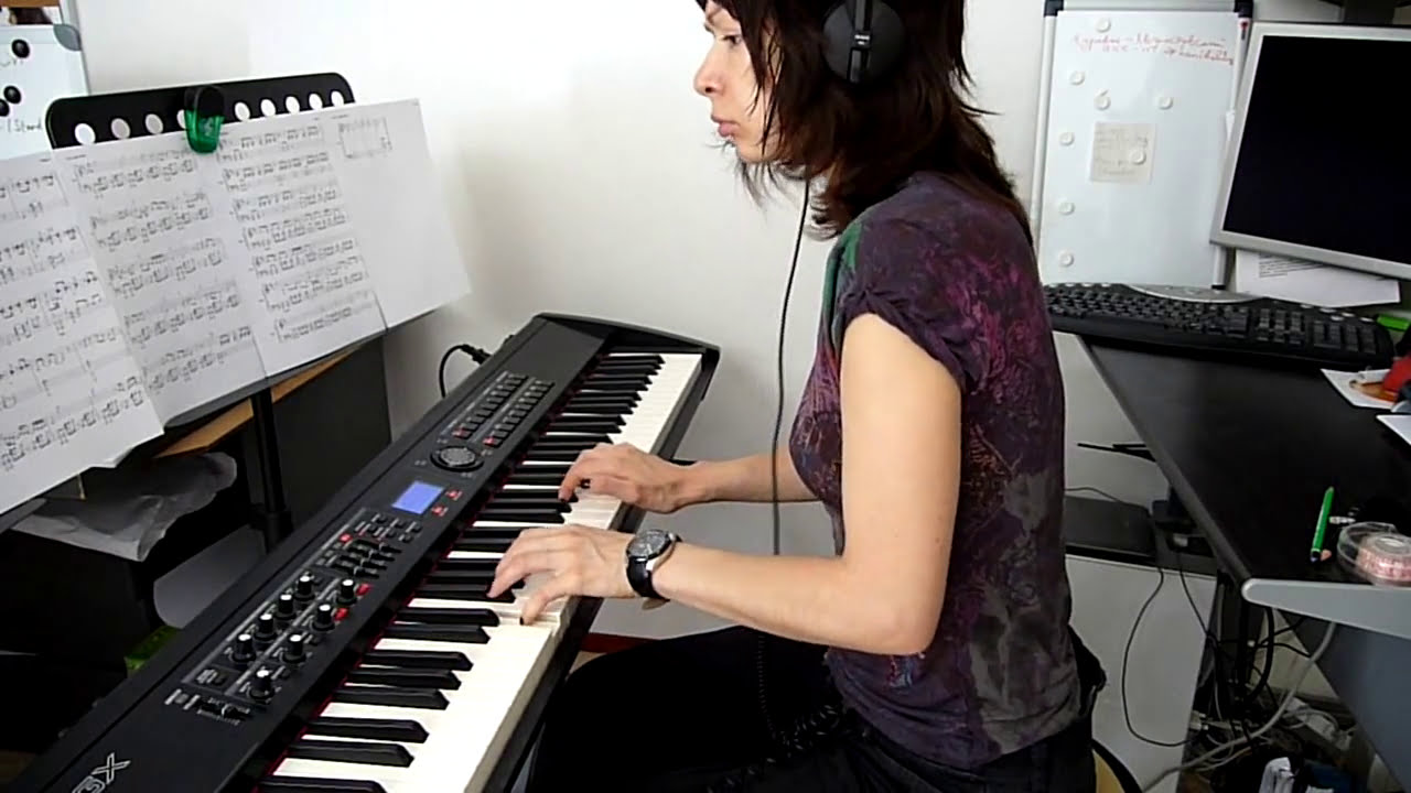 Lamb - Gabriel  | Vkgoeswild piano cover