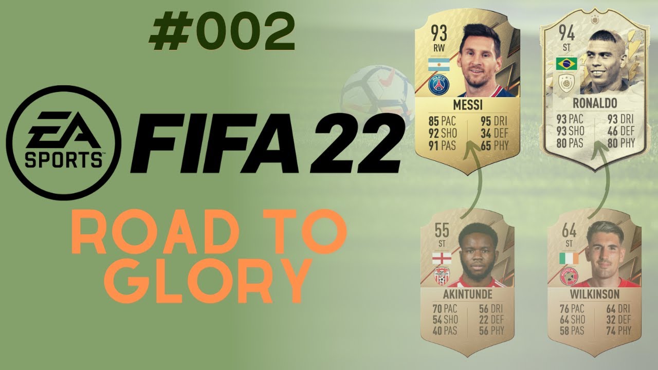 (ASMR) IMPROVING OUR TEAM & SBCs | FIFA 22 ROAD TO GLORY #2 | FIFA 22 ULTIMATE TEAM