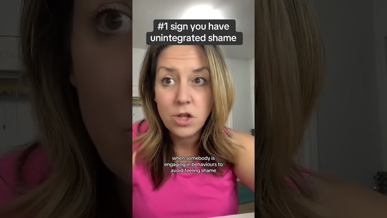 The Hidden Sign of Unprocessed Shame (And How to Heal It)