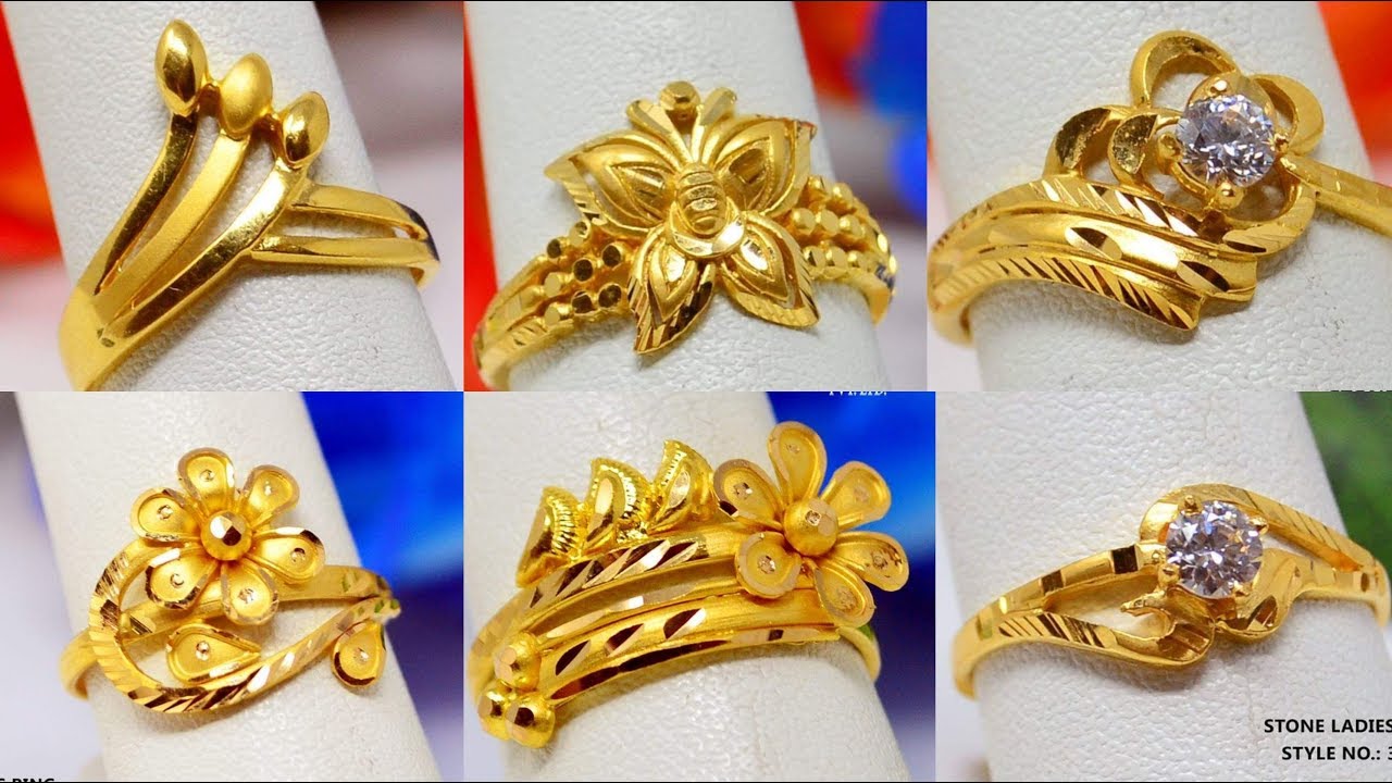 Latest Gold Ring Designs