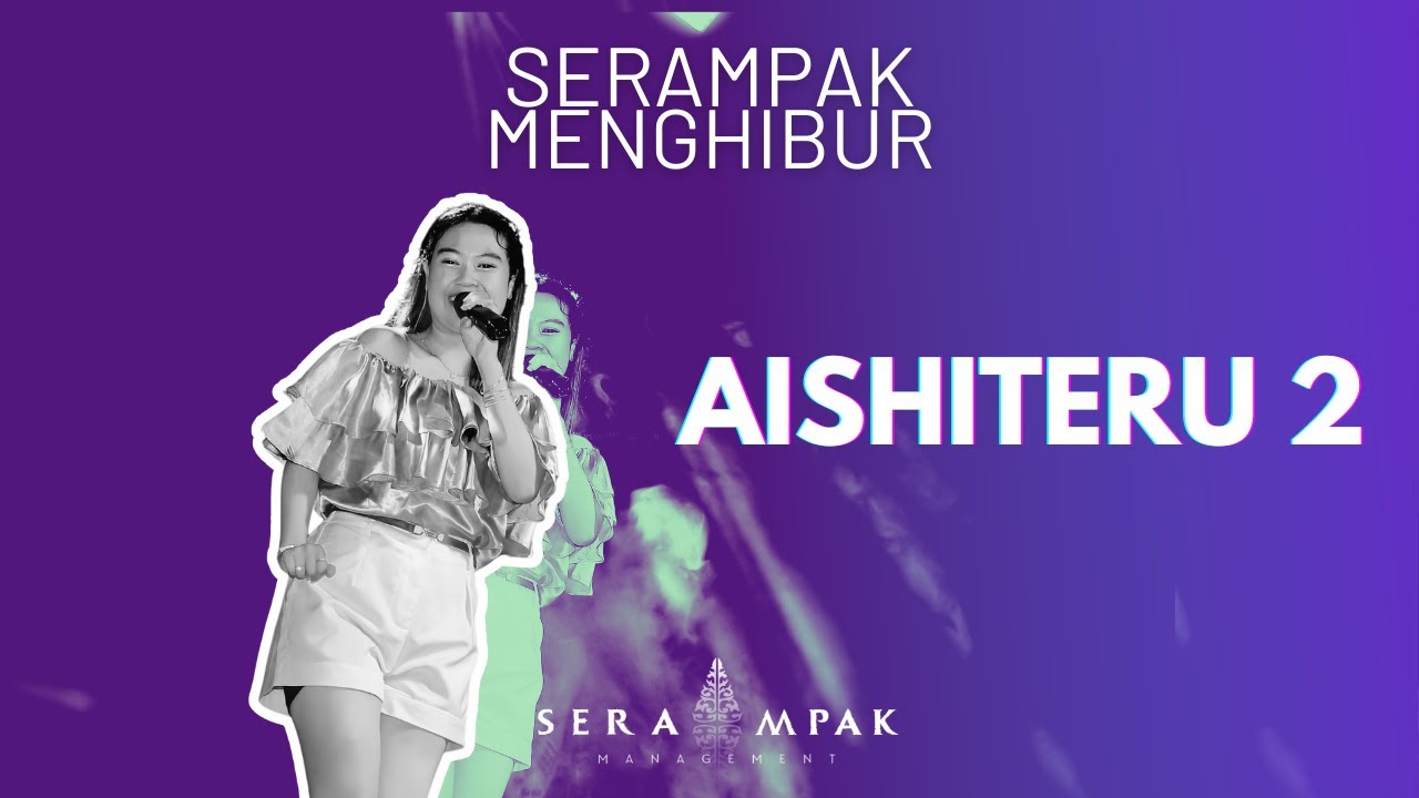 AISHITERU 2 Cover GITA ANGGRAINI || SERAMPAK MANAGEMENT X OM ALLENA