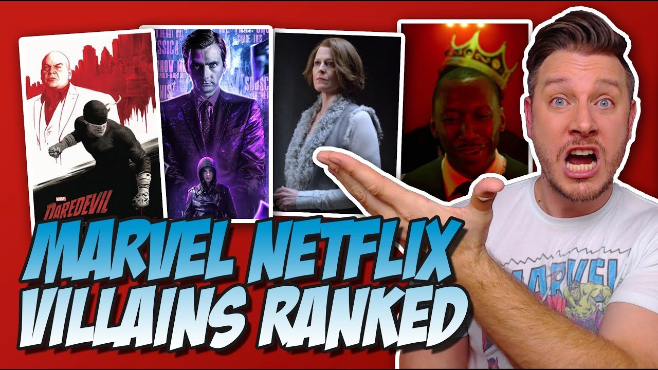 Marvel Netflix Villains Ranked!