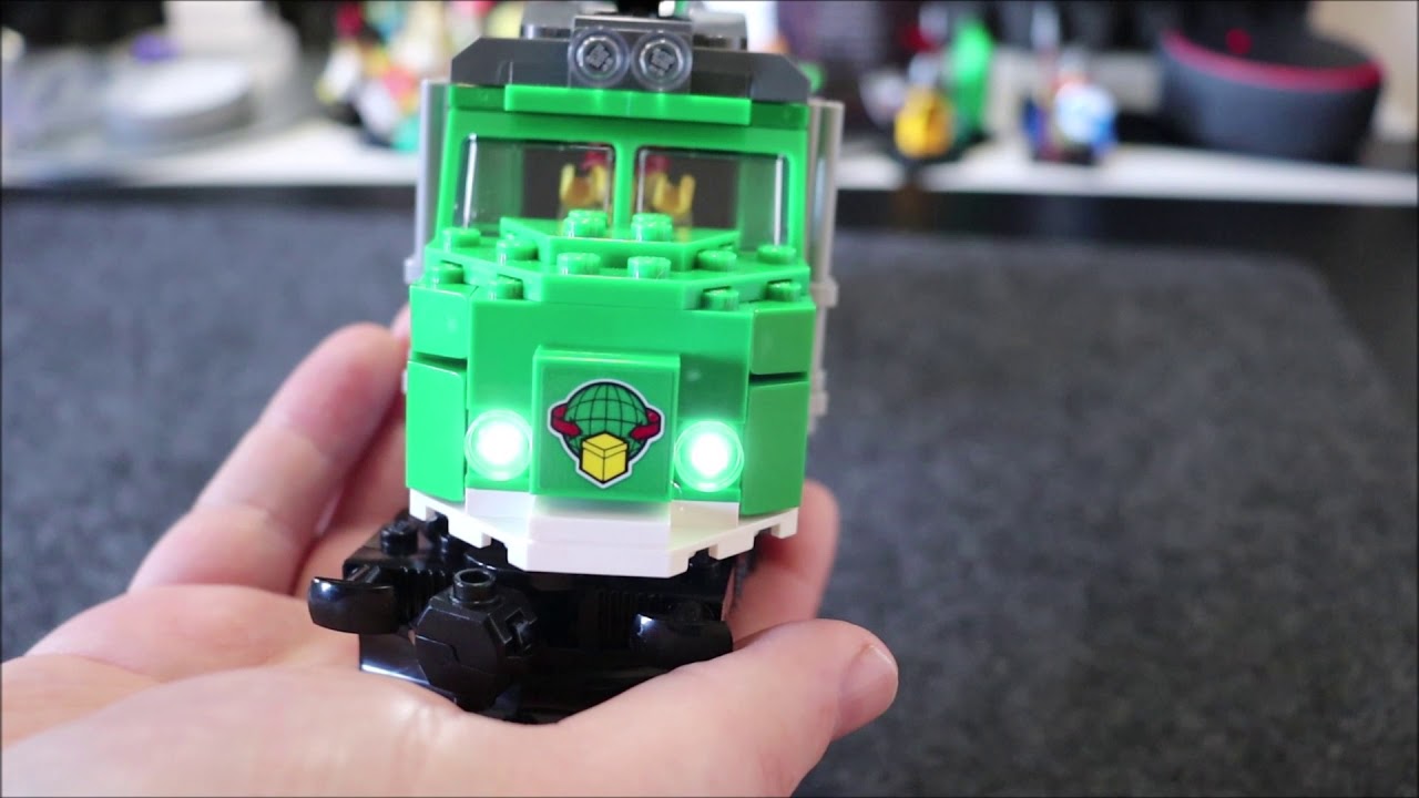 Was wäre ein Zug nur ohne Licht?! | LEGO® City 60198 Güterzug Licht Mod | Review