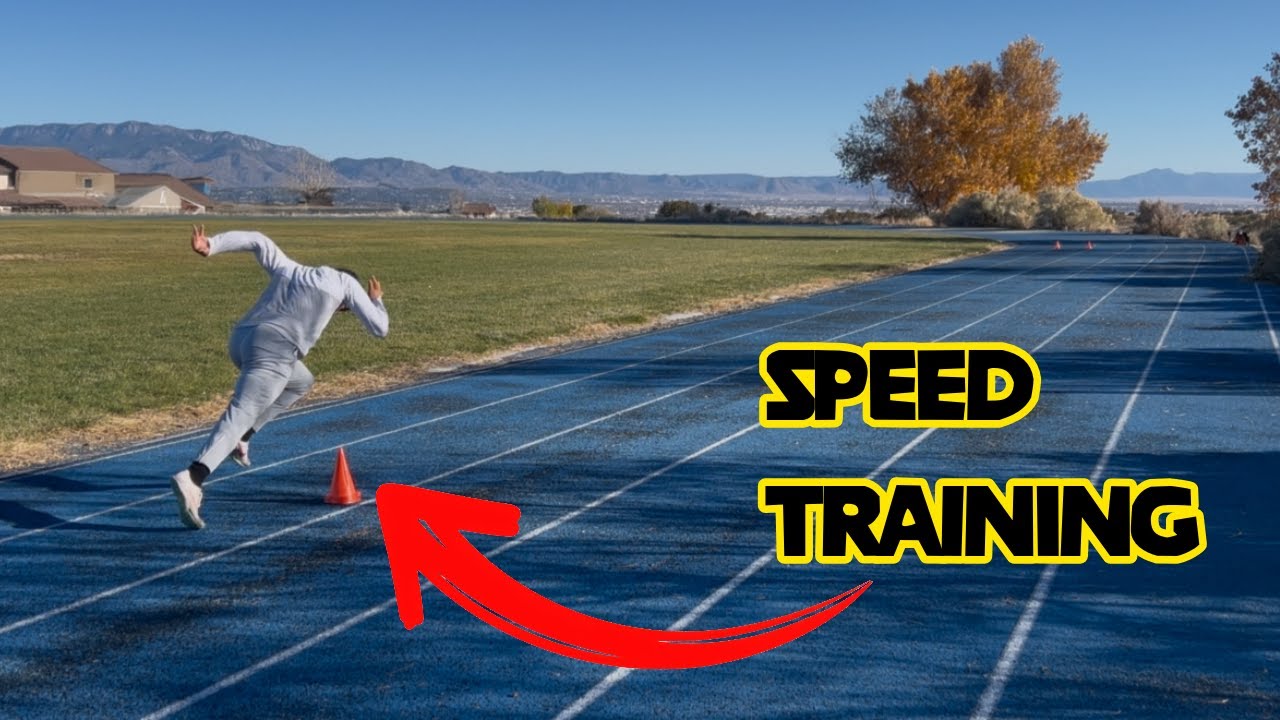 60M Dash Training | indoor Track Journey
