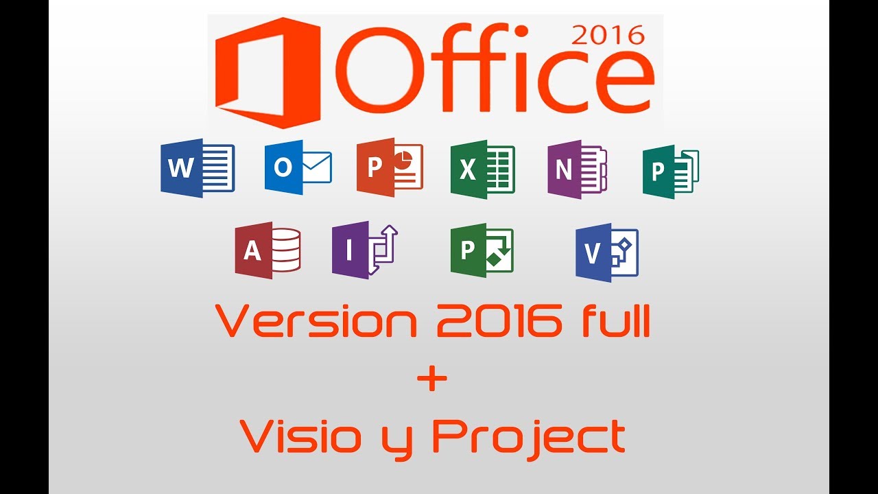 How To Install Microsoft Office 2016 Pro Plus Visio Project 64Bit Without Errors