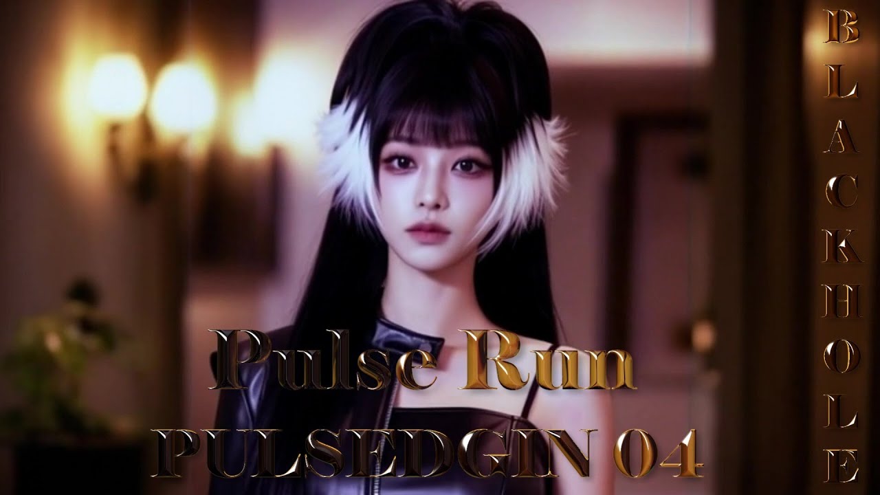 BLACKHOLE PULSEDGIN 04 - Pulse Run  / AI K-Pop Music Video [K-EDM Pop]