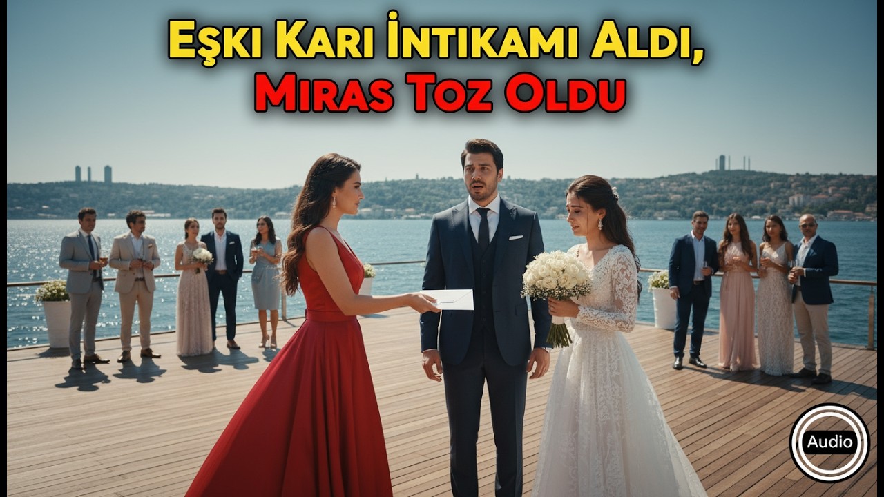 Kocası onu terk edip metresiyle nişanlanınca, mirasın gizli şartıyla her şeyi elinden aldı ve hayatı