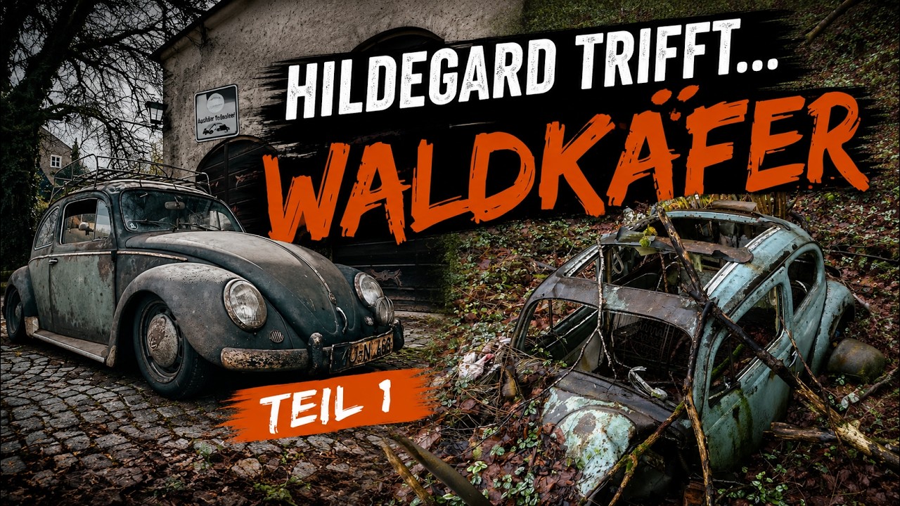 Hildegard trifft..| Den Waldkäfer @Florian Rauscheder  Teil 1 | Storytime mit Laura und Flo