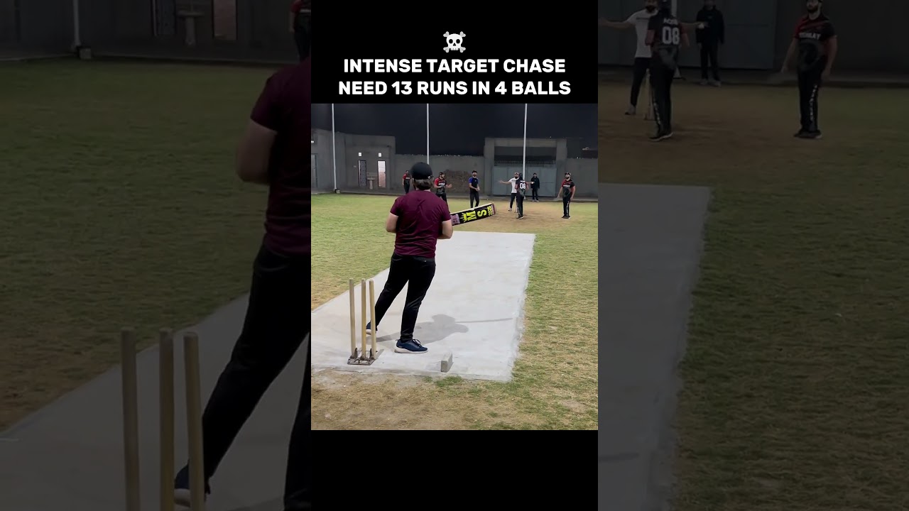 Intense Target Chase 🏏 #cricket #youtubeshorts #ipl