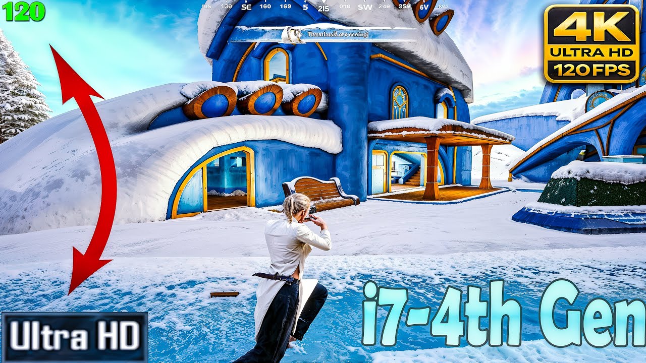 Shocking Result! PUBG Mobile on i7 4th Gen + GTX 1050 Ti @ULTRA HD 120 FPS | GAMELOOP EMULATOR/4K 😱