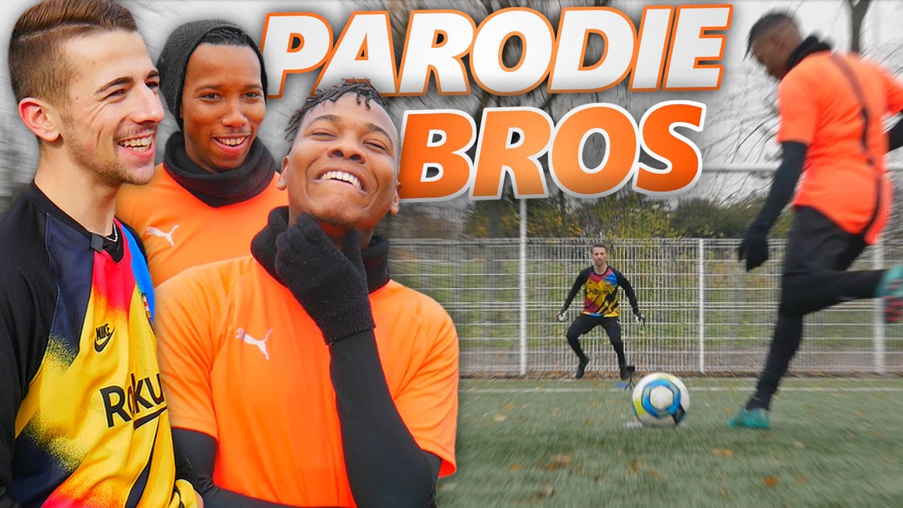 GOALKEEPER CHALLENGE N°5 ! (VS @ParodieBro)