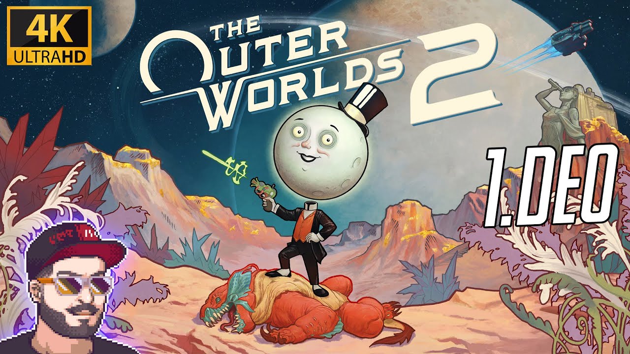 🔴Dishonored u svemiru: THE OUTER WORLDS 2 (1.deo)  [4K/RTX 5090+AutoSubs]