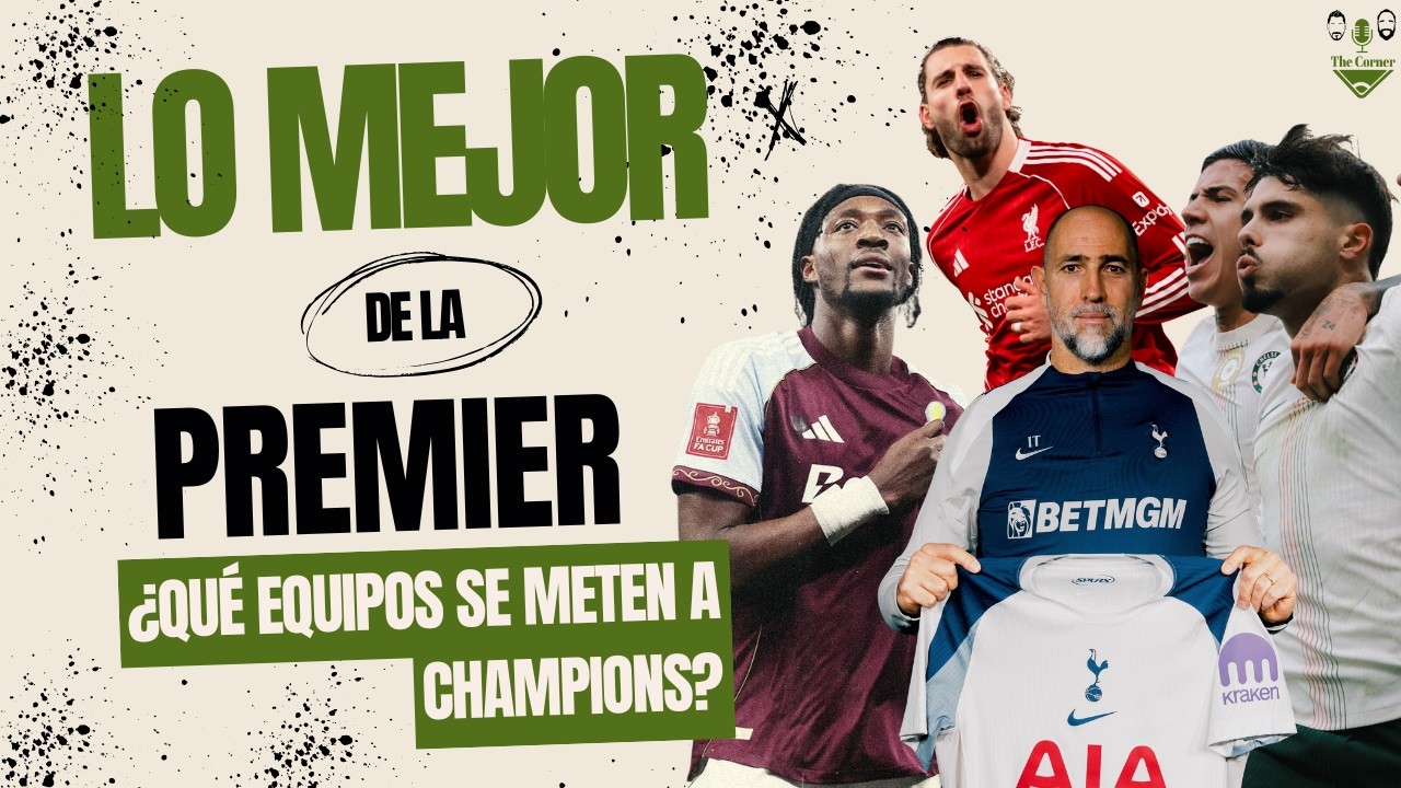 Sorteo FA Cup | Nuevos entrenadores para Tottenham y Forest | Pelea por Champions | Premier League