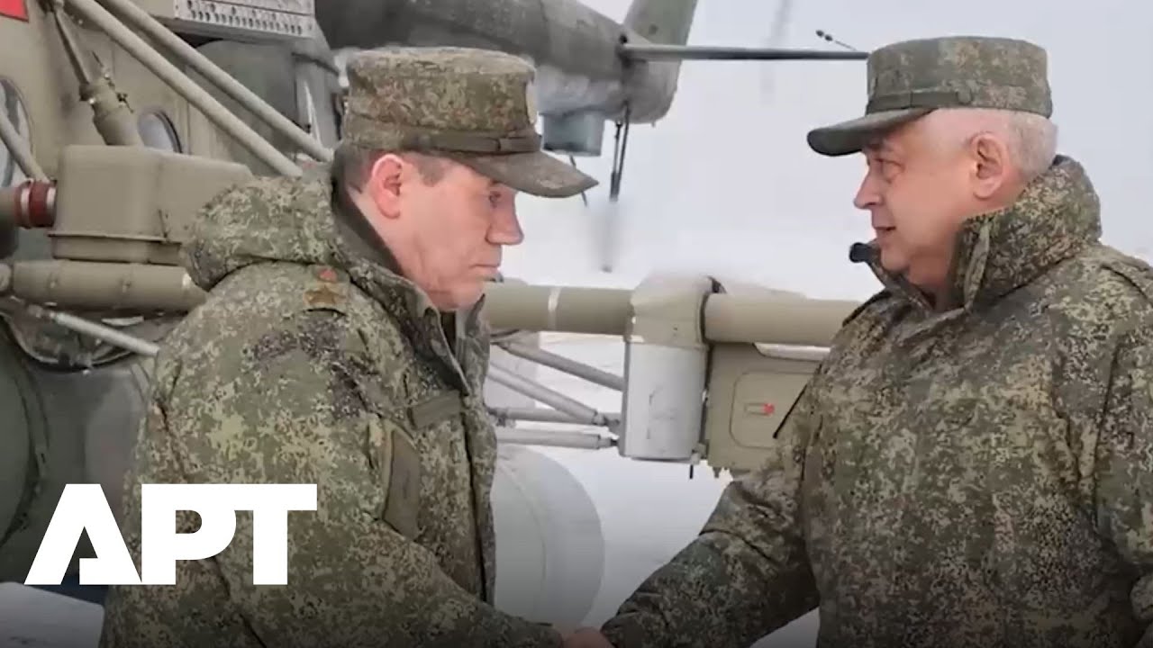 Russian Army Chief Valery Gerasimov Visits Frontline &lsquo;North&rsquo; Forces | APT