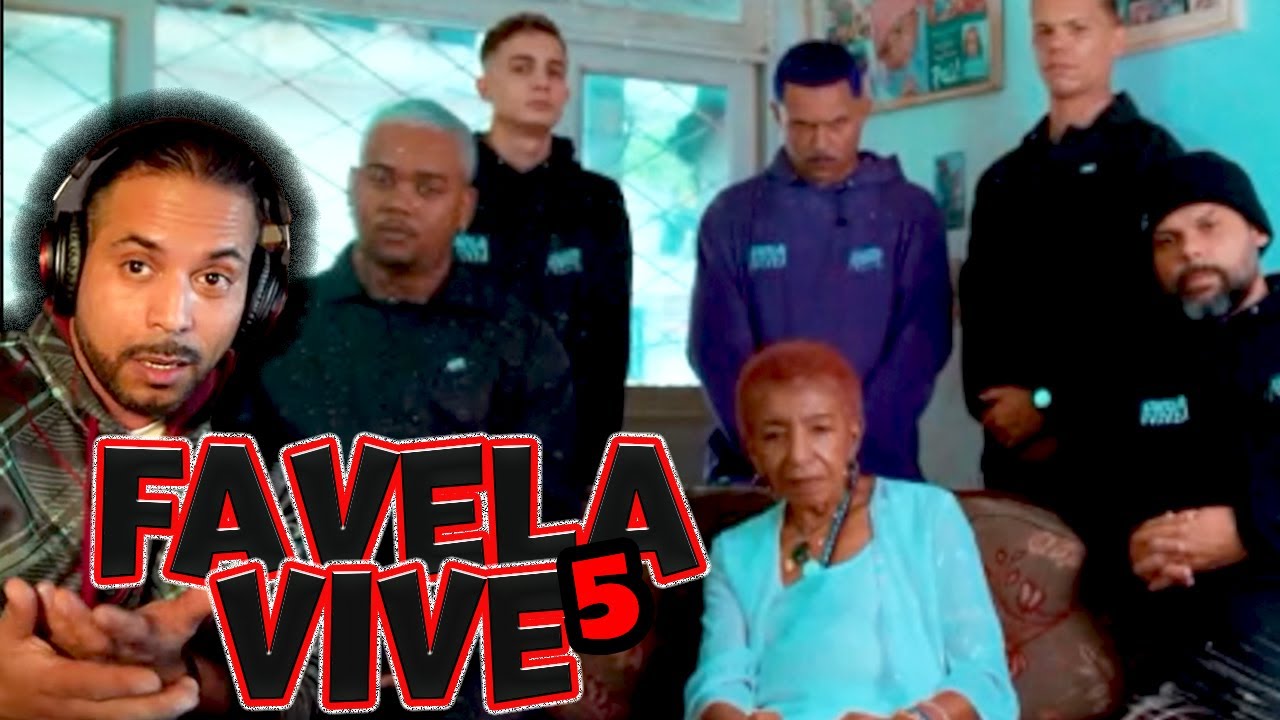 [AMERICAN REACT] Favela Vive 5 - ADL | Major RD | Mc Hariel | Mc Marechal + | ПОРТУГАЛЬСКИЕ СУБТИТРЫ