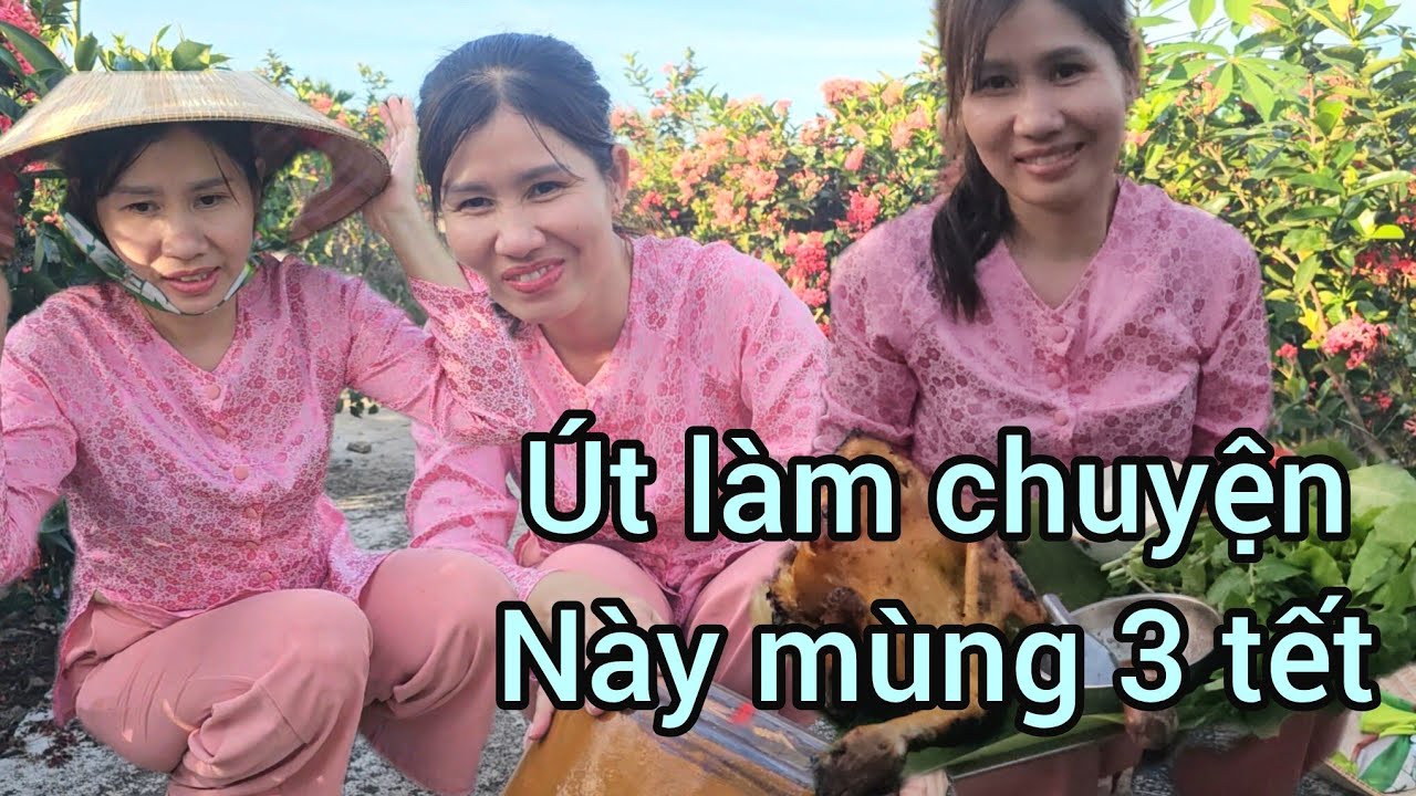 Út mai làm chuyện này ngay mùng 3 tết cả nhà 