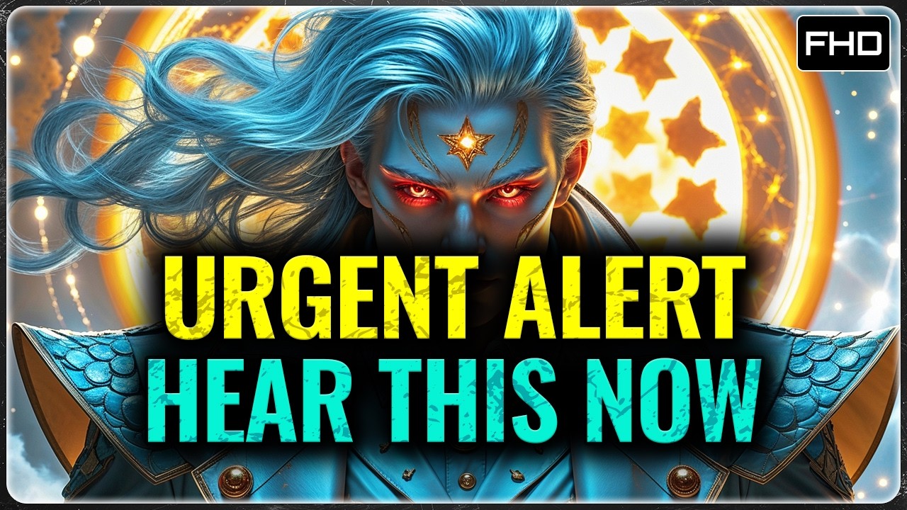 CHOSEN ONES, URGENT ALERT — THIS MESSAGE CANNOT WAIT ANY LONGER