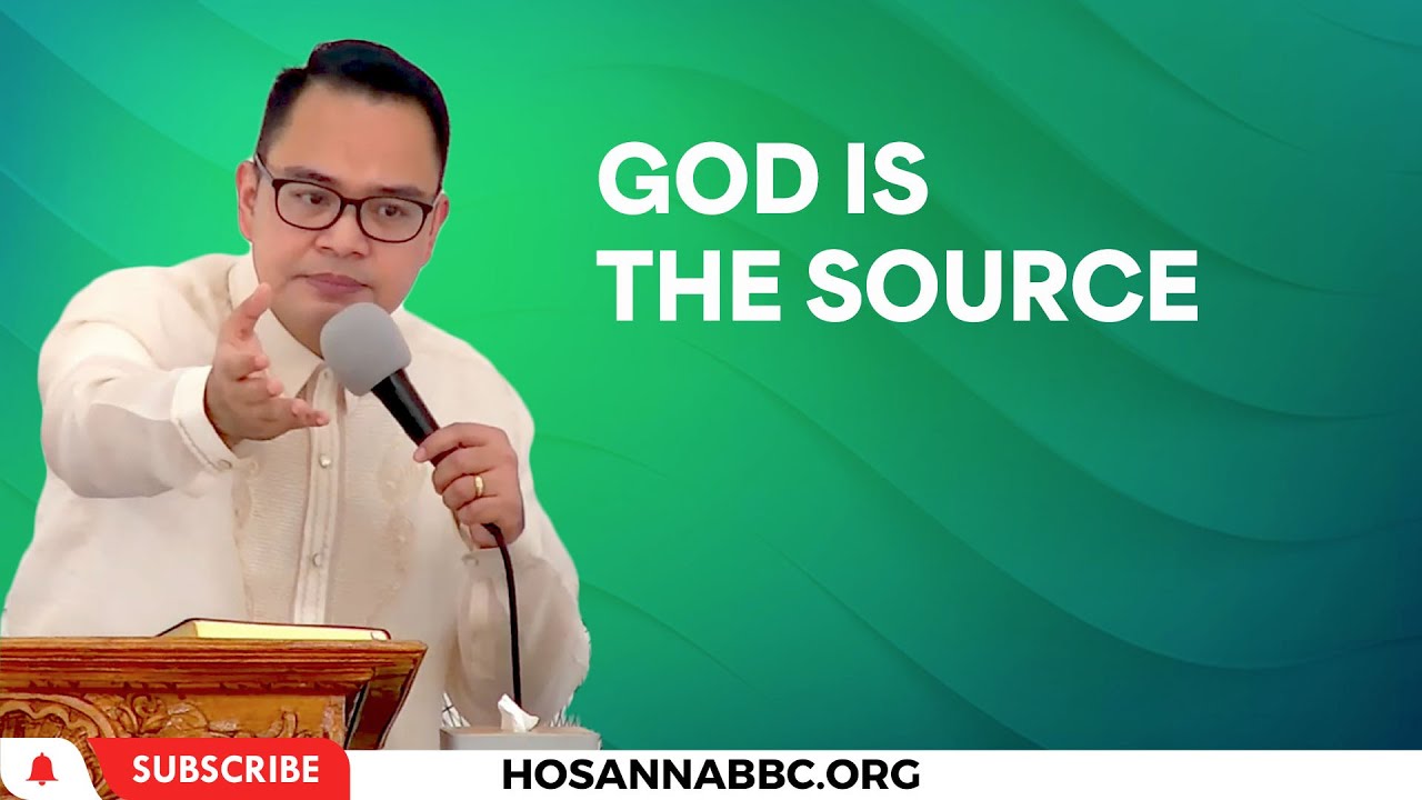 Reasons to Be Happy in Giving | Ilocano Preaching