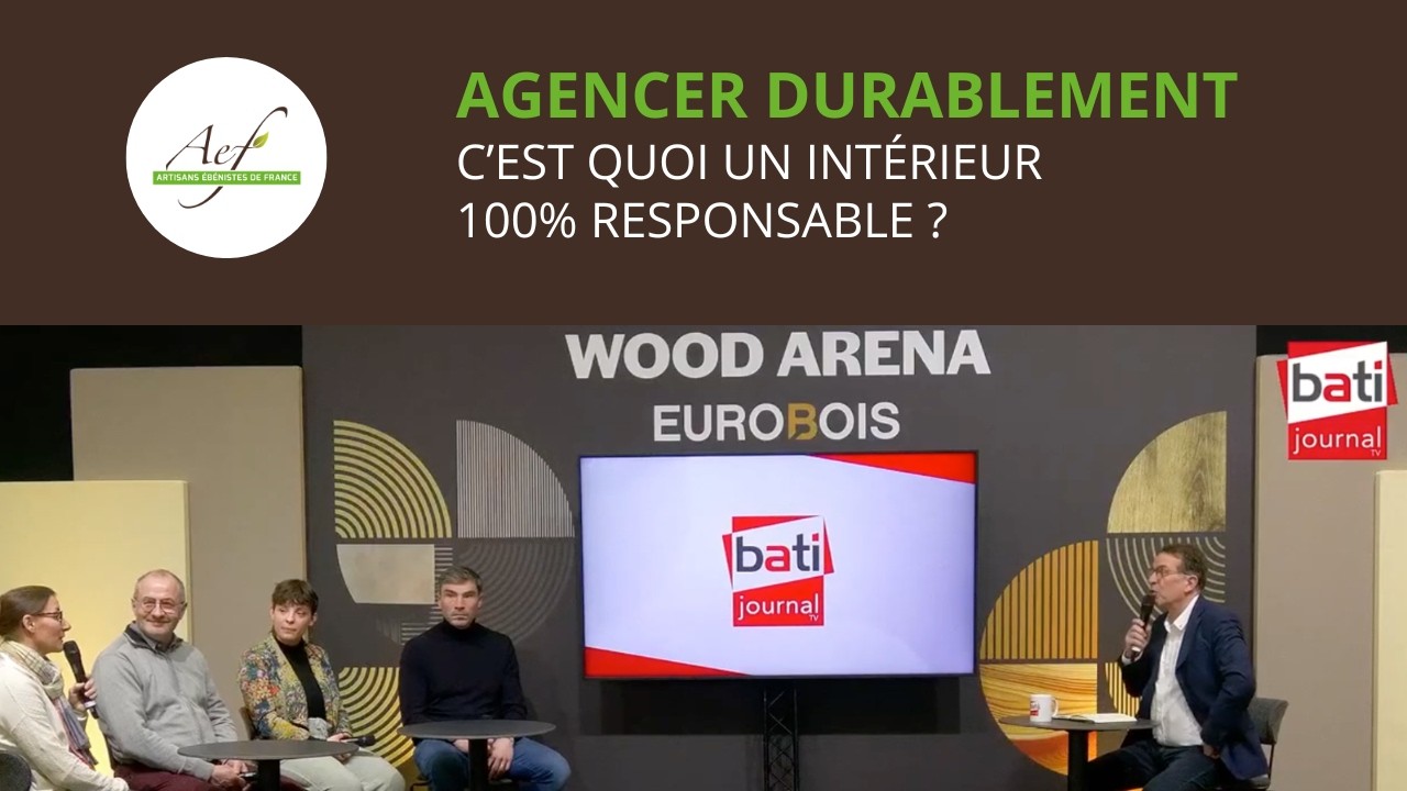 Vers des interieurs 100 responsables