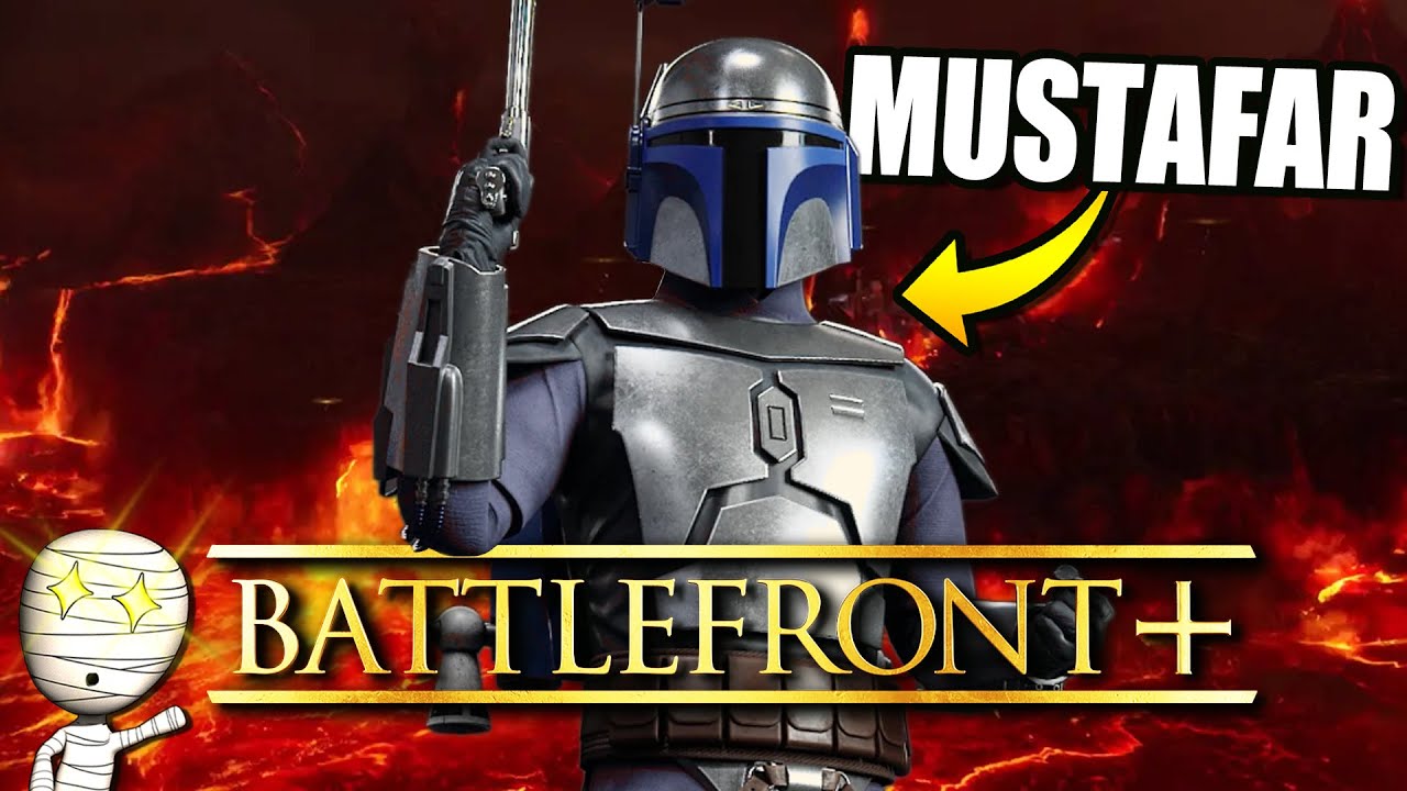 Mit NEUEN Helden auf neuen Maps! - Battlefront Plus Gameplay