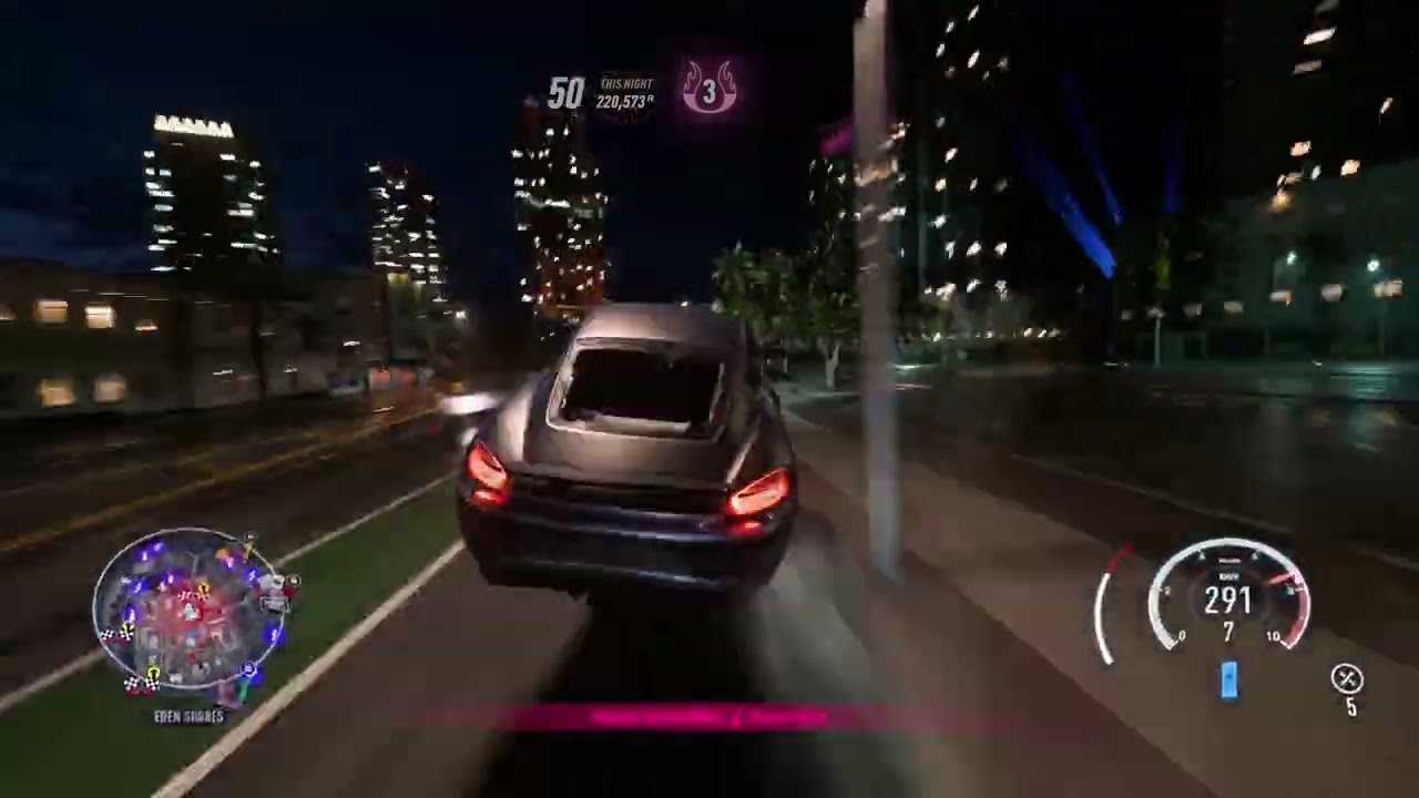 give me the night but the whole PCP Department is after me