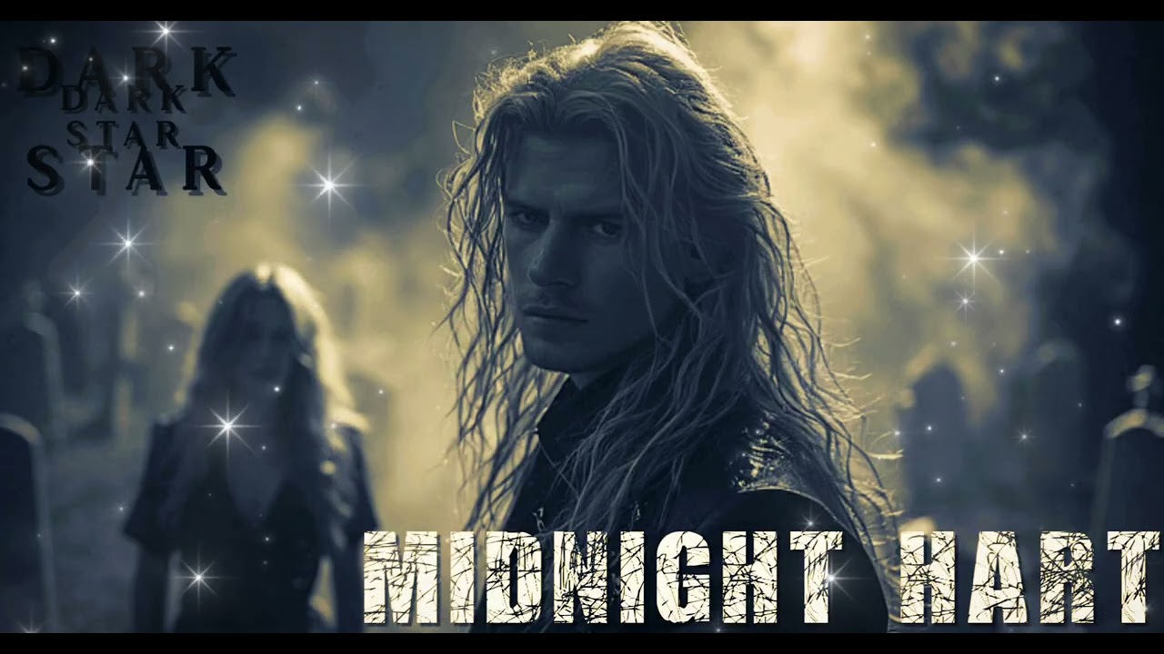 MIDNIGHT HART - Dark Star  (Black Romantic Rock Ballad)