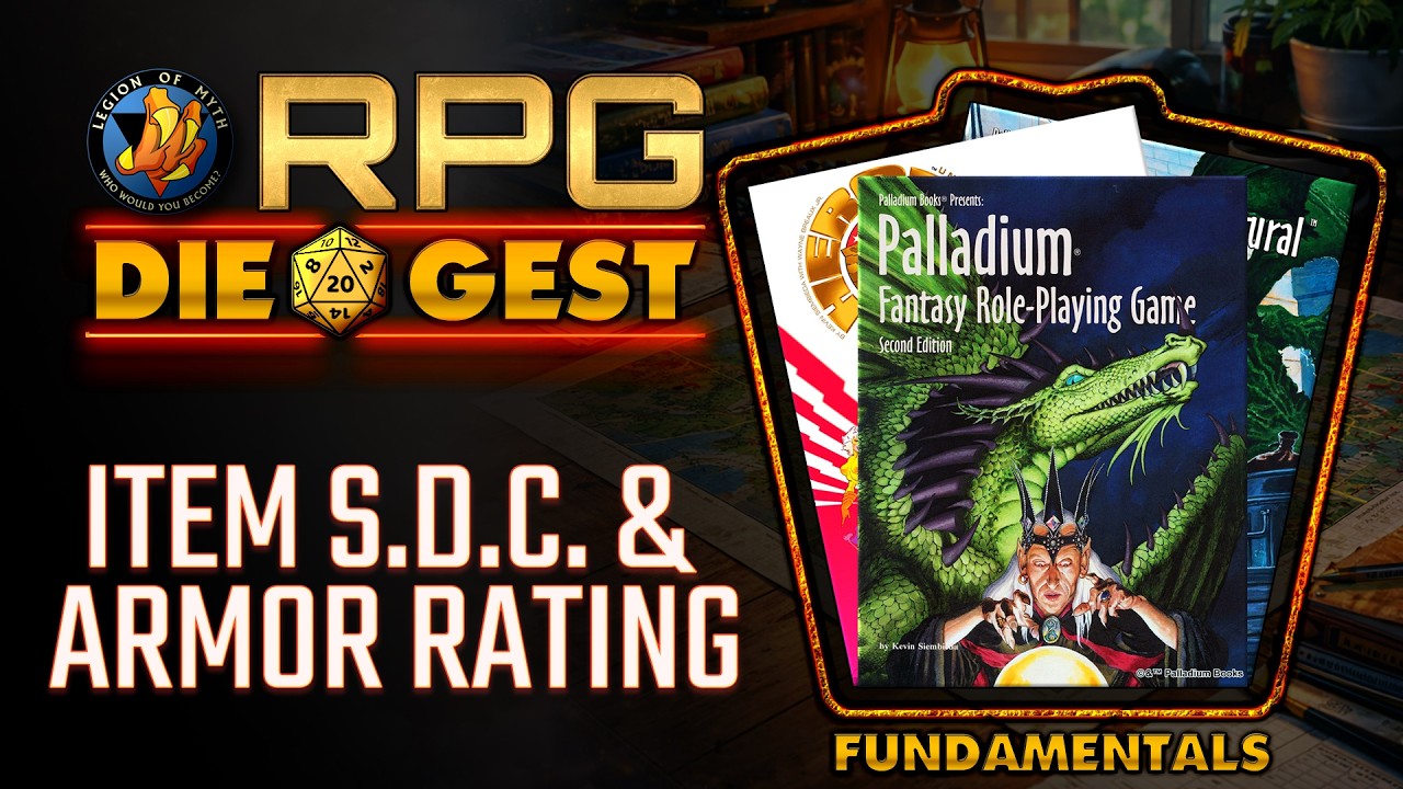 Palladium Armor Rating: Why Your Armor Feels Useless