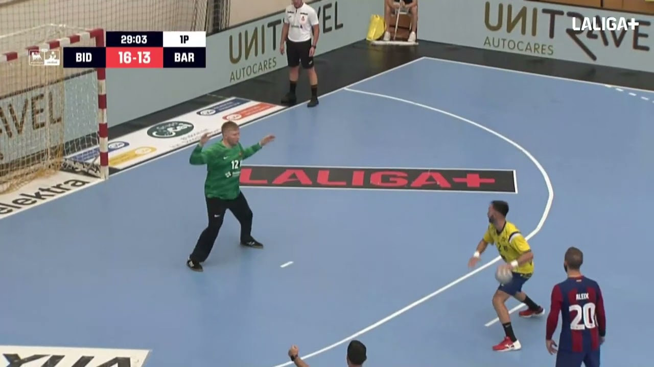 34ª Liga Plenitude ASOBAL J01: Bidasoa Irun - Barça 26-26