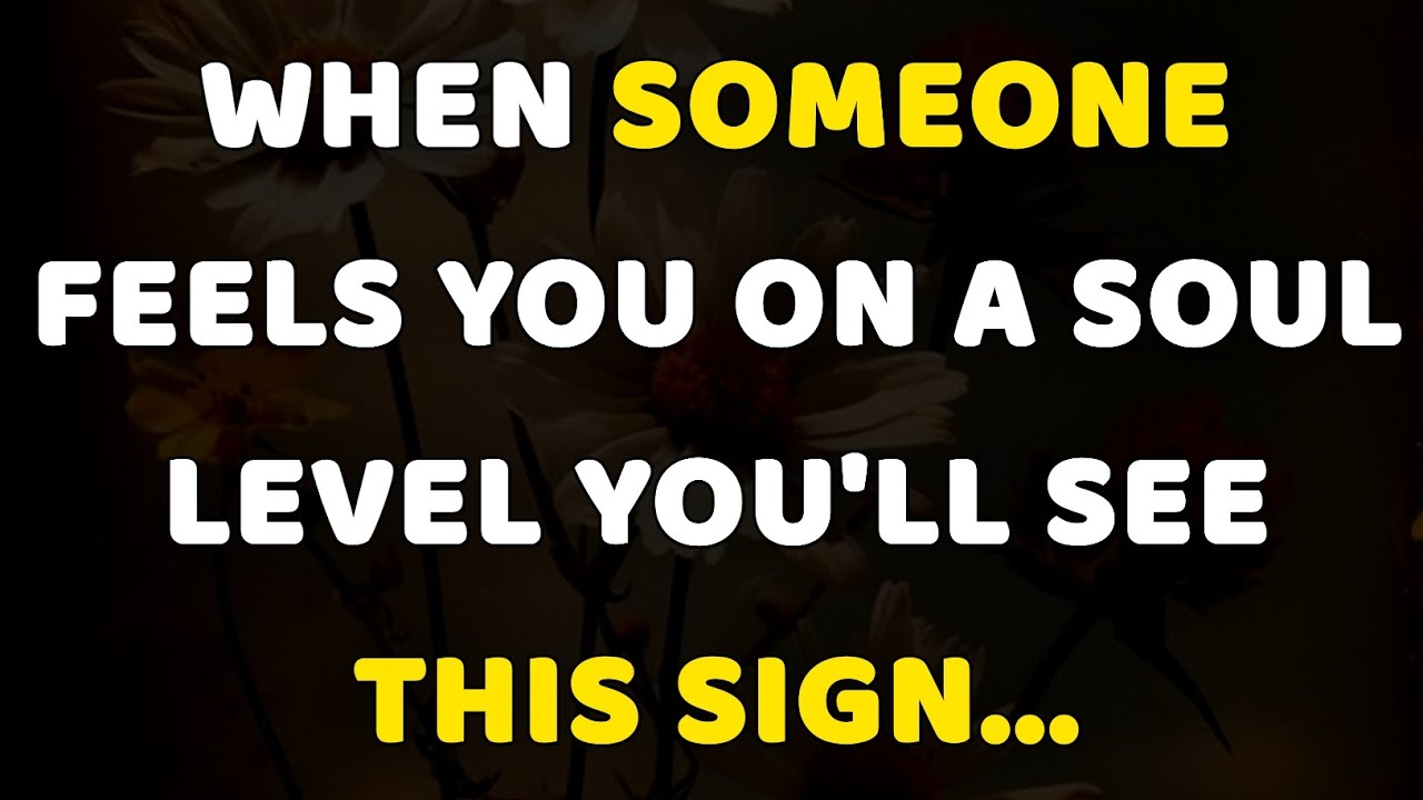 If Someone Feels a Soul Connection With You, These Signs Will Appear |  @mindfactus