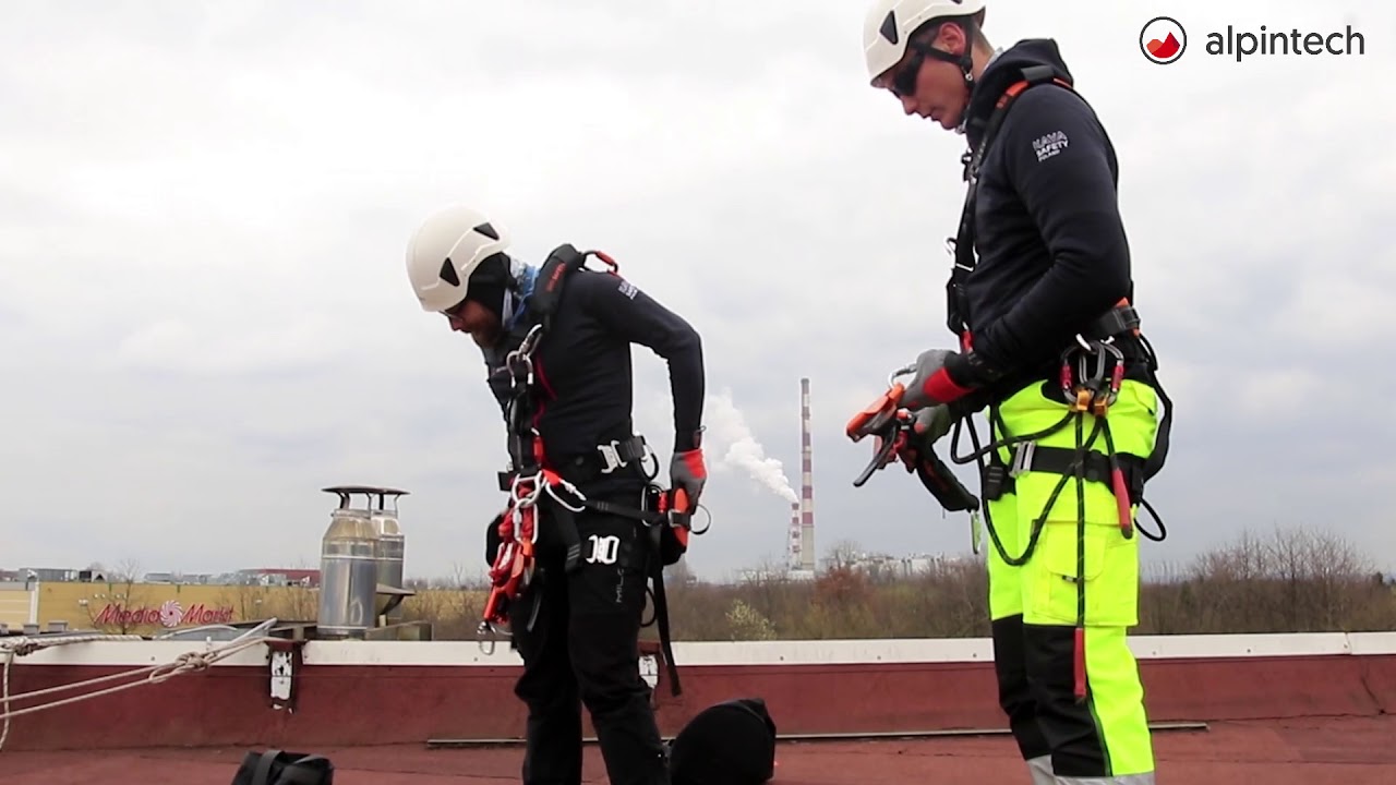 SKY Kaya Safety - wygodna i skuteczna uprząż chroniąca przed upadkiem z wysokości.