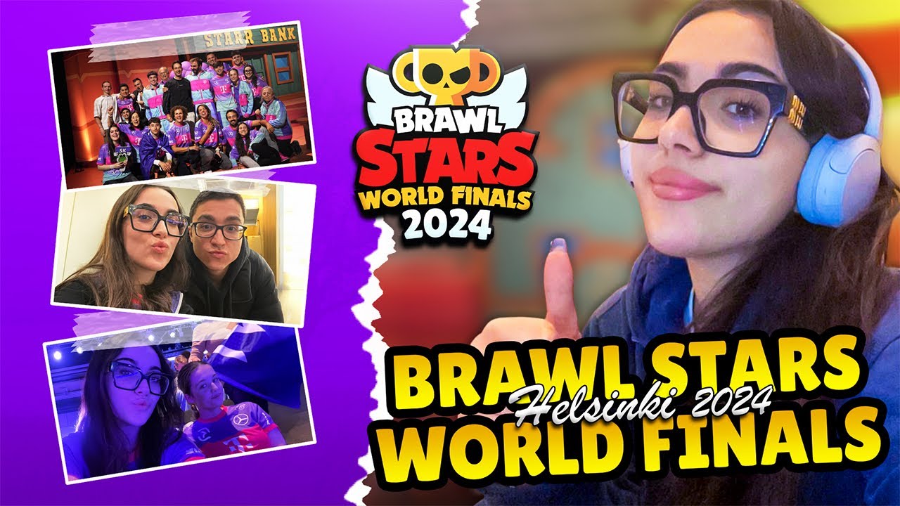 MY EXPERIENCE AT BRAWL STARS WORLD FINALS 2024!!! (Vlog Helsinki)