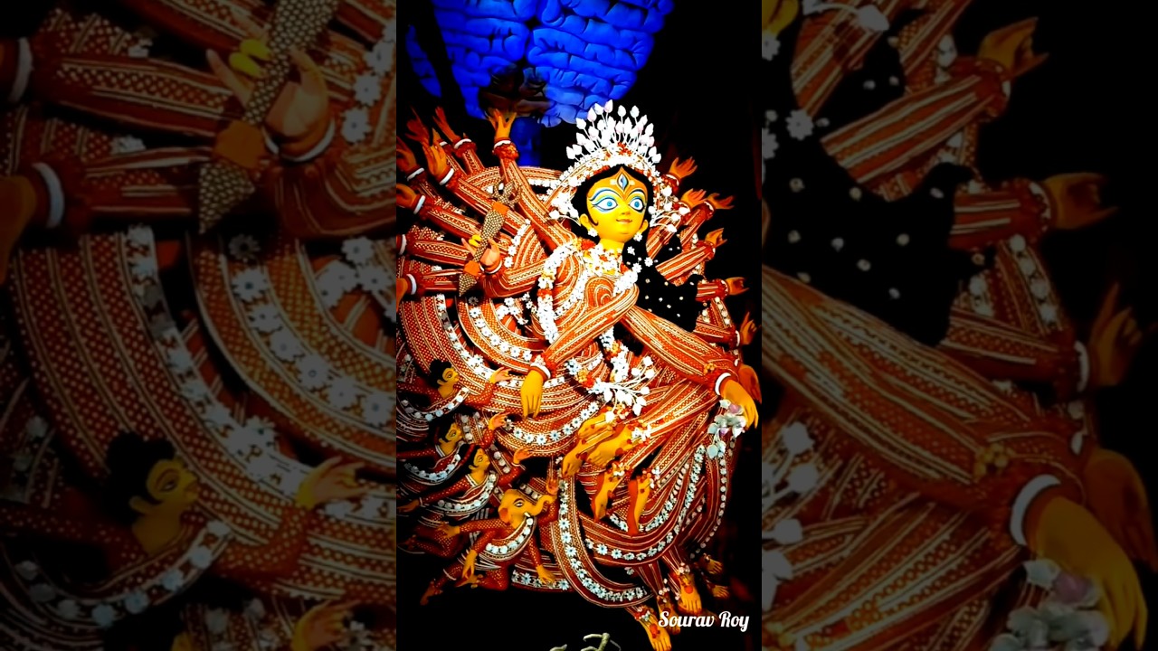 Kolkata nalin Sarkar street durgapuja