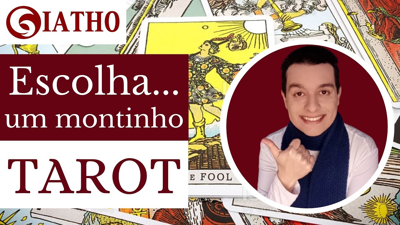 TAROT PROFUNDO para Amor, Trabalho e Geral - Previs&otilde;es