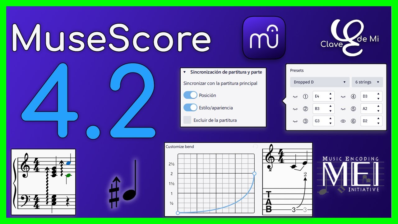 🆕 ¡Llega MuseScore 4.2! Repasamos TODO lo que trae esta NUEVA VERSIÓN